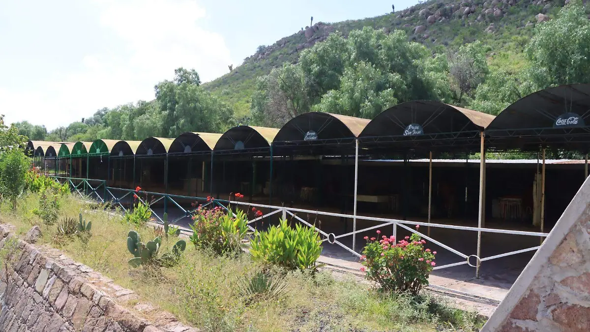 Zona de Comida - Presa de San José